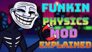 Funkin Physics Demo Mod Explained  VS Trollge Trollface Troll [upl. by Baker991]