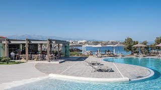 Kavos Hotel amp Suites Crete Island Greece [upl. by Liggett853]