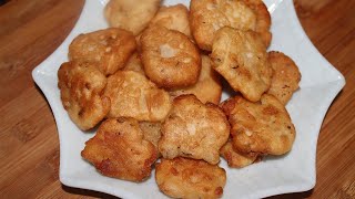 বিন্নী চালের বড়া পিঠা রেসিপি Binni chaler gurar bora pitha [upl. by Kerry304]