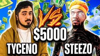 Solo reacts to TYCENO vs STEEZO 5000 Wager INSANE Wager of the year COMPLETE SERIES BREAKDOWN [upl. by Corkhill]