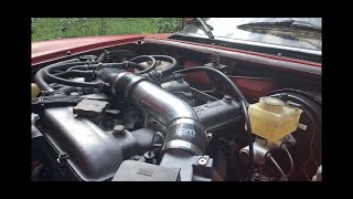 Motor Mount Replacement Guide  Alfa Romeo Spider [upl. by Ellehsem]