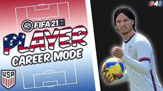 WORLD CUP FINALS Last episode ever  FIFA 21 Player Career Mode 45 [upl. by Malek]