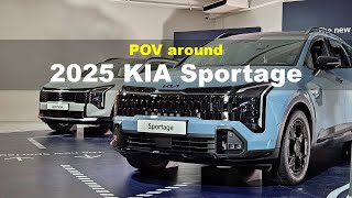 2025 KIA Sportage exterior and interior review [upl. by Laekcim]