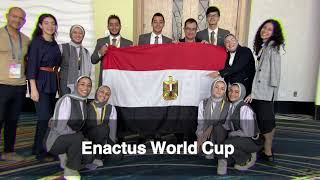 Enactus Egypt 2022 Recap [upl. by Royal]