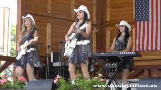 Country Sisters  Diggy Liggy LIVE 2012 [upl. by Odlaner]