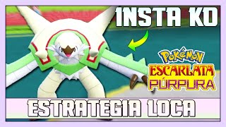 CHESNAUGHT con ESTA ESTRATEGIA ES EL NUEVO DIOS de LOS COMBATES POKÉMON KO a TODOS de 1 GOLPE [upl. by Gautious]