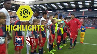 SM Caen  FC Metz 10  Highlights  SMC  FCM  201718 [upl. by Eiboj305]