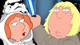 The Family Guy Star Wars Special is HILARIOUS [upl. by Ahseya830]