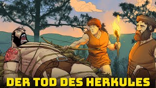 Der Tod und die Apotheose des Herkules  Späte Taten des Herkules  Ep 33  Griechische Mythologie [upl. by Yejus353]