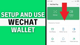 How to Setup and Use WeChat Wallet 2023 GUIDE [upl. by Frulla825]