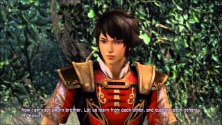 Dynasty Warriors 8 Empires Lu Xun All Cutscenes [upl. by Joost]