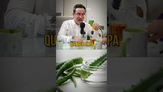 LIMPAR O INTESTINO COM SUCO DE BABOSA [upl. by Suitangi]