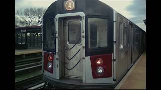 NYC Subway Kawasaki R142AR143R188 MITRAC AC Traction Motor No Track Noise READ DESCRIPTION [upl. by Dulla]