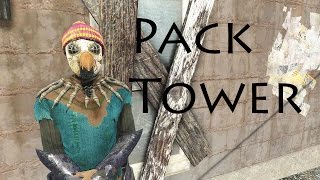 Pack Tower  Fallout 4 Raider Settlement [upl. by Eiffe]