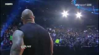 The Rock Returns To WWE Raw 2011 [upl. by Sema]