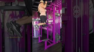 Dominadas asistidas agarre prono  Assisted pullups with prone grip [upl. by Avi644]