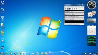 Lenovo G550 inside with Windows 7 [upl. by Unam930]