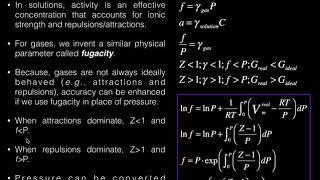 Real Gas Behavior  The Basics of Fugacity [upl. by Ahsaek]