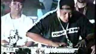 1996 ITF World Finals DJ Babu Vs Total Eclipse [upl. by Nylednarb]