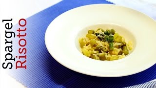 Rezept  SpargelRisotto Red Kitchen  Folge 3243 [upl. by Aihsiym196]