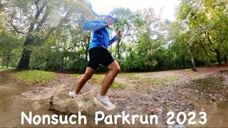 Nonsuch Park 5k Parkrun [upl. by Amis86]