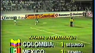 1993 June 16 Colombia 2Mexico 1 Copa Americampg [upl. by Ylloj]