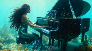 Underwater Mermaid Music  1 Hour Piano by Claude Debussy  Mermaid Ambience [upl. by Kamat]