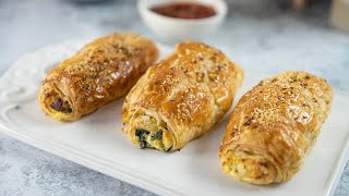 Spinach amp Ricotta Rolls  Everyday Gourmet [upl. by Howarth736]