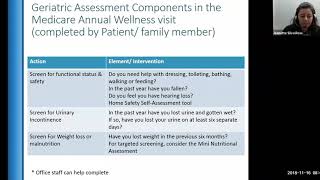 Geriatric Assessment Module 7Health4TheWorld Academy [upl. by Mw]