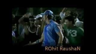 quotDuniya Hila Denge Humquot featHrithik Roshan  Mumbai Indians IPL1 theme Song full Version  HQ [upl. by Lamond900]