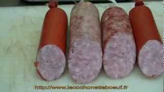 lecochonetleboeuffr SAUCISSONS CUITS A LAIL [upl. by Boorer409]