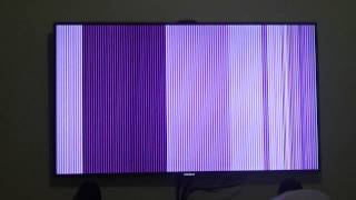 Tv Samsung UN46ES7000 Com Defeito parte 1 [upl. by Keeryt]