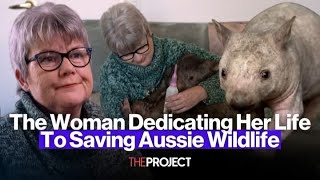 The Woman Dedicating Her Life To Saving Aussie Wildlife [upl. by Annauqal]