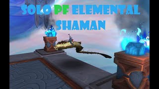 Margrave Stradama VS Elemental Shaman SOLO HM Secret Mount [upl. by Ednalrim985]