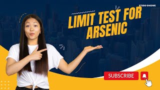 LIMIT TEST FOR ARSENICIN MALAYALAM PHARMACEUTICAL INORGANIC CHEMISTRY [upl. by Ackler818]