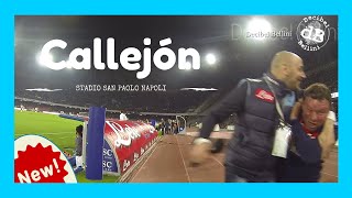 Delirio Gol Jose Callejon Napoli Stadio San PaoloHell at the stadium after goal [upl. by Abram604]