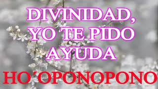 🔴 DIVINIDAD 🎧 🌺 quotTE PIDO AYUDA PARA QUE SOLUCIONES MIS PROBLEMASquot ♥️ ♥️ HO´OPONOPONO DURMIENDO [upl. by Dumanian]