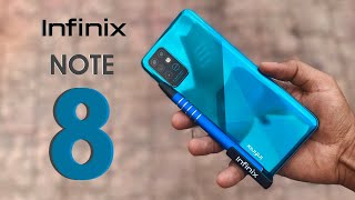 Infinix Note 8 Unboxing and Review [upl. by Orsola]