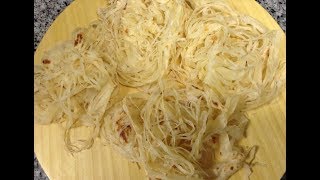 നൂല്‍ പൊറോട്ട  string parotta  easy parotta recipe in malayalam [upl. by Mckinney]