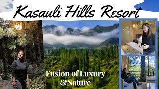 Kasauli Hills Resort  Kanda Himachal Pradesh  Beautiful Luxurious Resort in Nature  Best Stay [upl. by Annehs644]