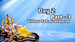 Vishnu Sahasranamam learn with Meaning  Malayalam Version  Day 2 Part  3 [upl. by Slaohcin201]