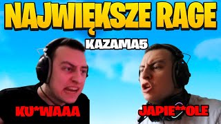 NAJWIĘKSZE RAGE  Kazama 🤬 [upl. by Findley]