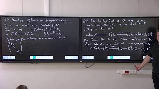 Grothendieck Duality Lesson 3 A Pavlov [upl. by Odama]