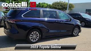 Used 2023 Toyota Sienna LE Conshohocken PA TR25009 [upl. by Yssenhguahs]