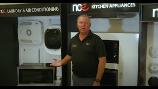 NCE 23L Flatbed Microwave Oven [upl. by Rosinski]