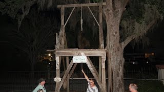 Ghost Hunting Tour In St Augustine With Ghosts amp Gravestones [upl. by Hazmah]