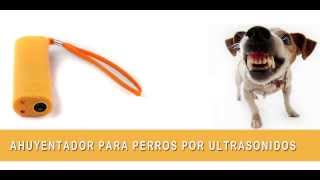 Ahuyentador para perros ultrasonidos [upl. by Anoirb]