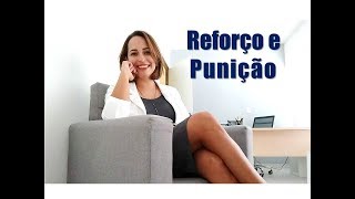 Análise do Comportamento  Parte 2 Esclarecendo sobre Reforço e Punição [upl. by Nylkoorb]