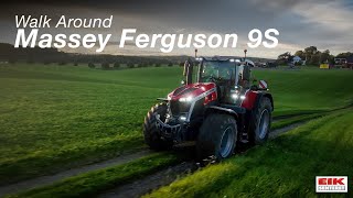 Massey Ferguson 9S Kraft teknologi og komfort for moderne landbruk [upl. by Etnaid]