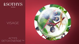 Soin antipollution  notre gamme Detox Energie™ inspirée par nos Jardins Sothys™ [upl. by Baras]